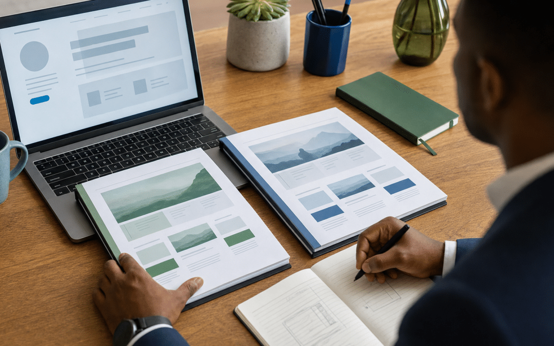 cheap vs expensive websites comparison reviewed by South African business professional at desk