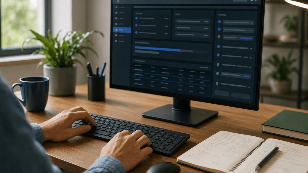 ga4 data retention settings explained — analytics professional reviewing configuration on desktop monitor