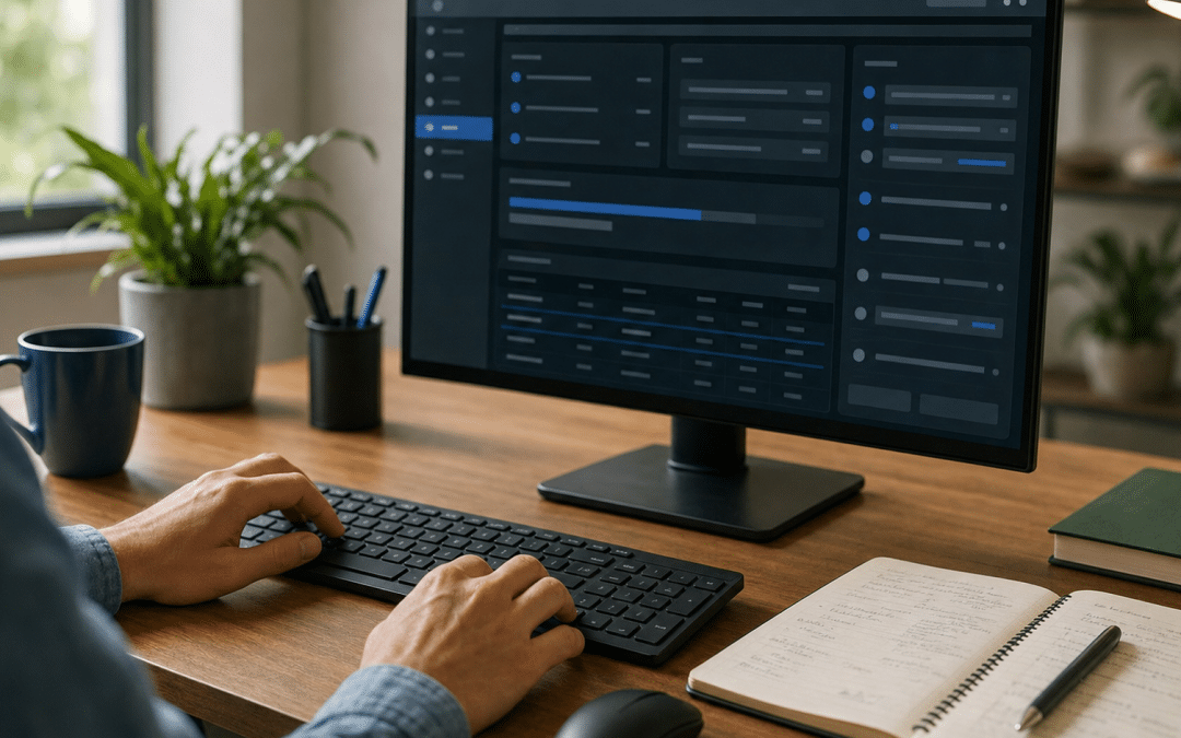 ga4 data retention settings explained — analytics professional reviewing configuration on desktop monitor