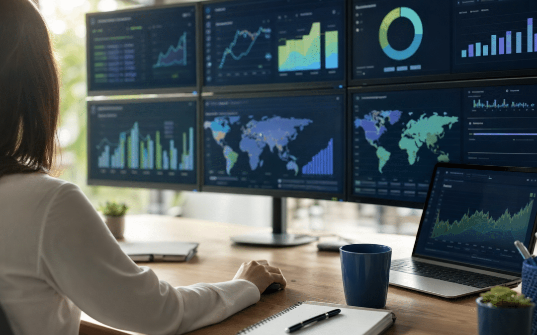 google ads conversion value rules explained — marketing professional reviewing campaign segment performance data