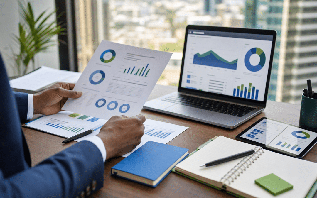 google ads cost johannesburg professional reviewing paid search analytics in a Gauteng office