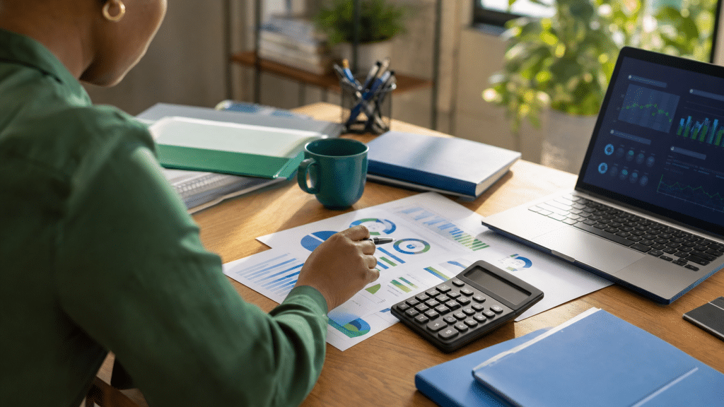 is google ads worth it — South African business owner reviewing Google Ads cost and ROI analysis