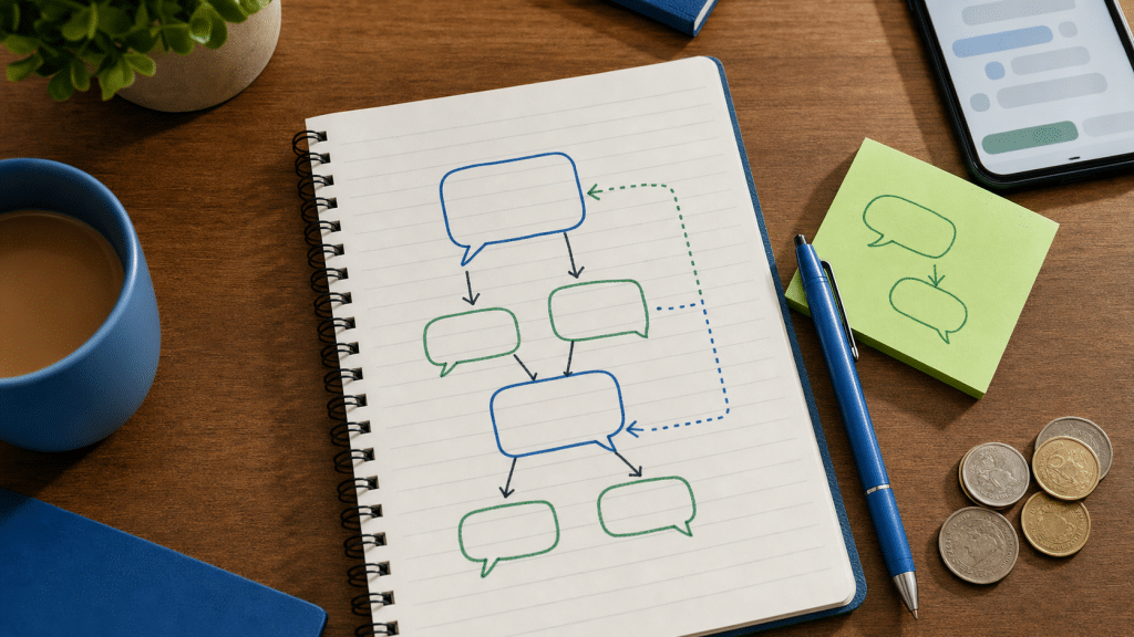live chat software pricing south africa — Rand cost comparison for 7 chat tools on a 2026 whiteboard