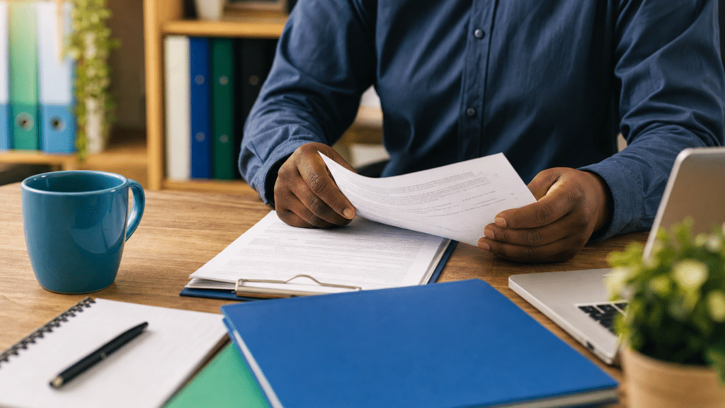 paia manual small business South Africa compliance documents reviewed at desk