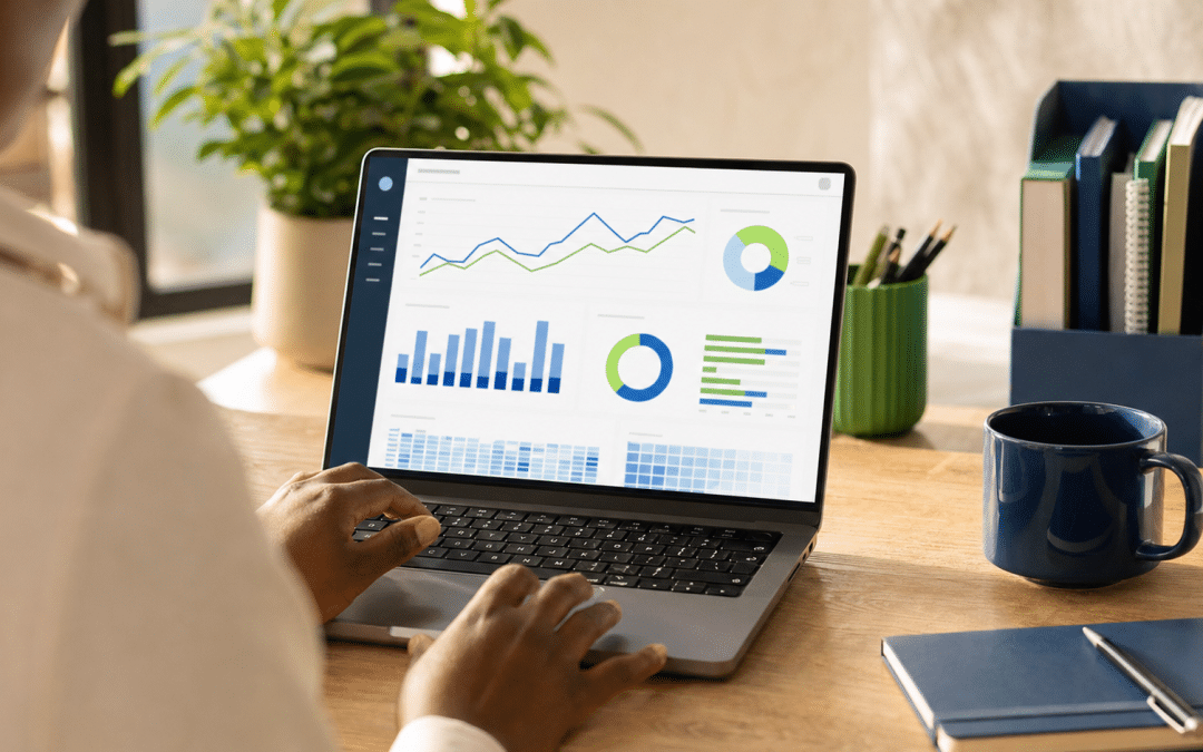 seo analytics dashboard review at a South African business desk
