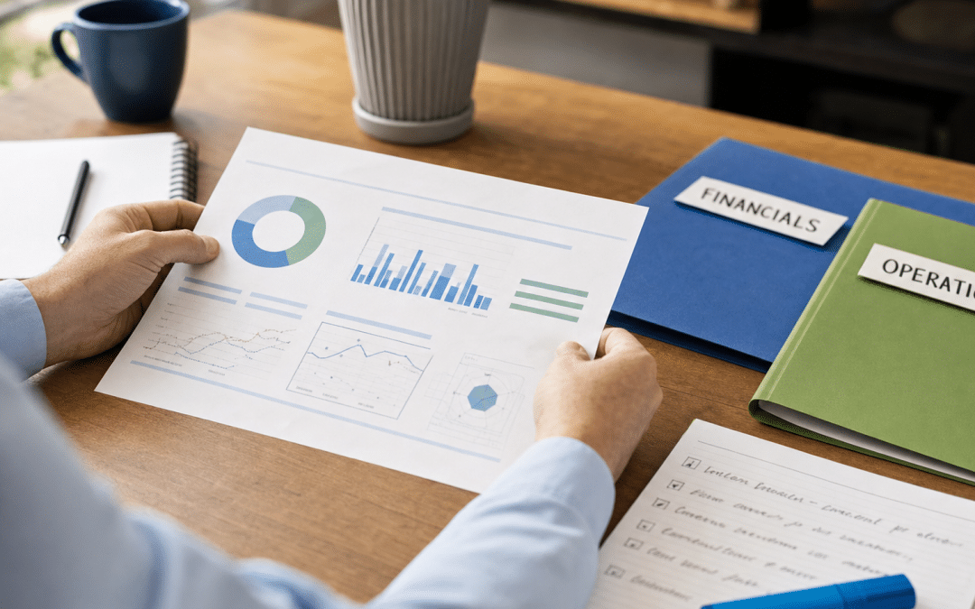 seo penalty recovery diagnostic checklist on a desk with file folders and highlighter