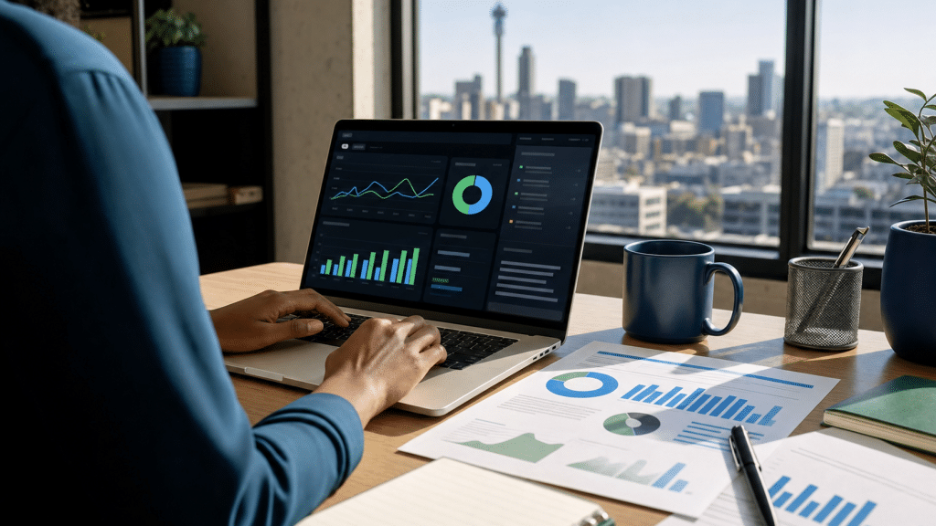 tiktok ads benchmarks south africa analytics review in Johannesburg office