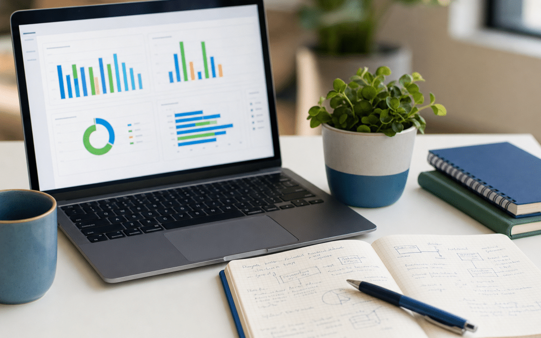 what causes discovered currently not indexed — Google Search Console coverage analysis workspace flat-lay