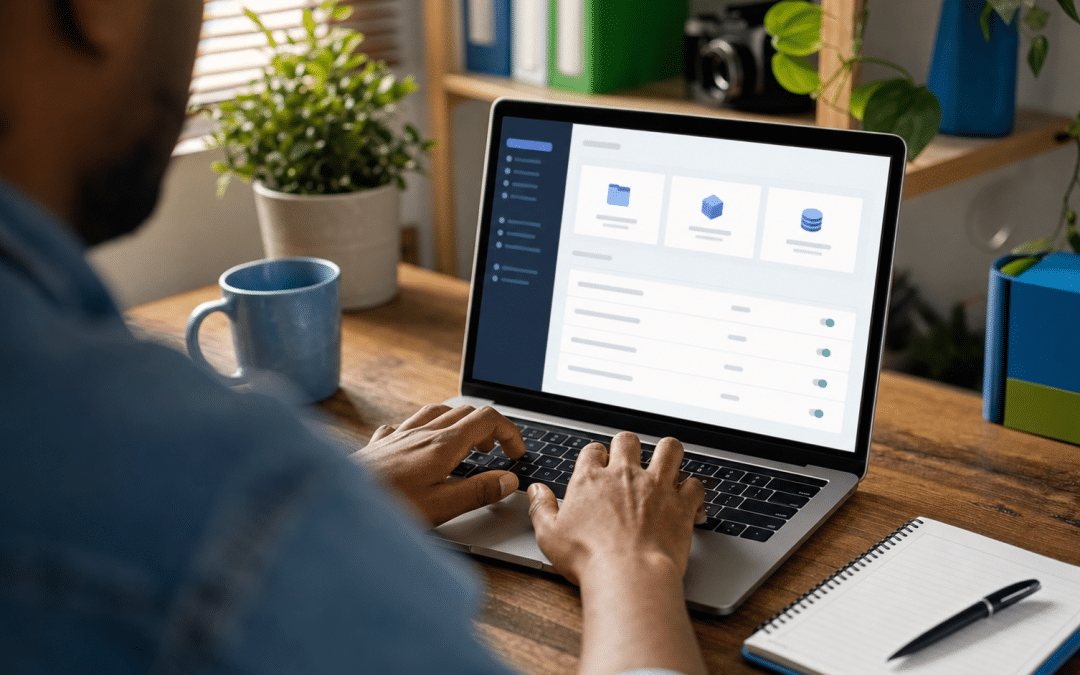 wordpress php version update — developer updating PHP version in a South African hosting control panel