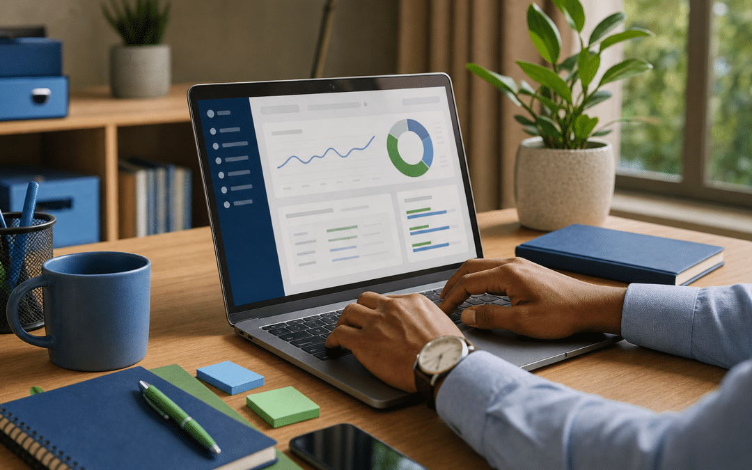 google workspace email migration setup at a South African business workstation
