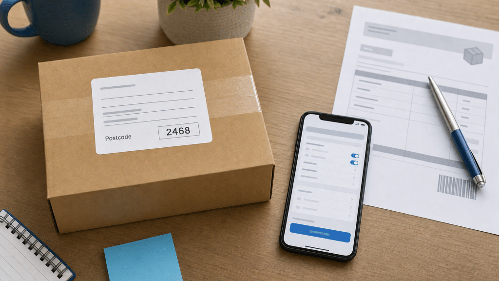 shopify shipping rates by postcode configuration for South African ecommerce stores